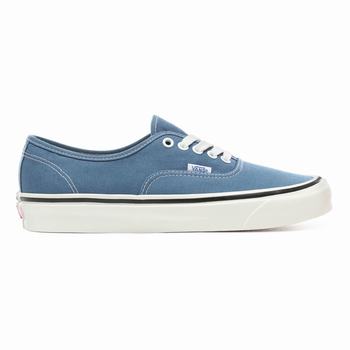 Vans Anaheim Factory Authentic 44 DX - Naisten Tennarit - Laivastonsininen